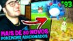 POKÉMON GO #93 - NOVA ATUALIZAÇÃO ! ADICIONADOS MAIS DE 80 NOVOS POKÉMONS NO JOGO !