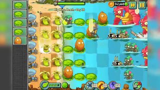 Big Wave Beach Day 26 - Plants vs Zombies 2