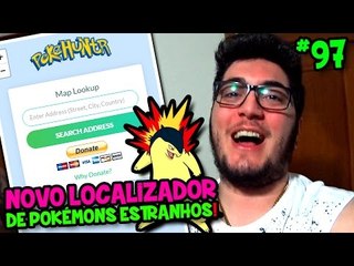POKÉMON GO #97 - DESCOBRI O NOVO LOCALIZADOR DE POKÉMONS RAROS DO JOGO !