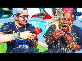 TENTA NÃO RIR COM DESAFIO DA COCA COLA !