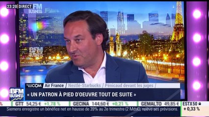 Good Com’ / Bad Com’: Air France, Nestlé-Starbucks et Pénicaud devant les juges - 09/05