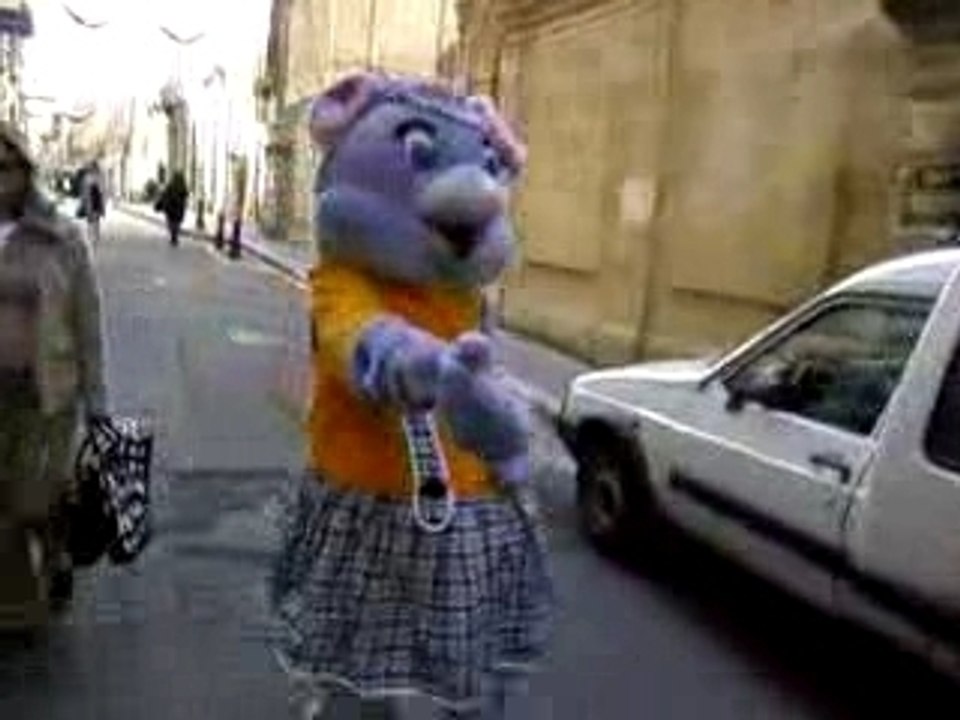 Envhi par les rats d'aix