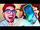 COMPREI O NOVO IPHONE X E OLHA O QUE FIZ COM ELE !