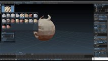 Blender: Introducción al Esculpido 4. Fill e Inflate