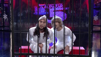 Al Pazar - Te çmendurit habiten me gjithcka - Show Humor - Vizion Plus