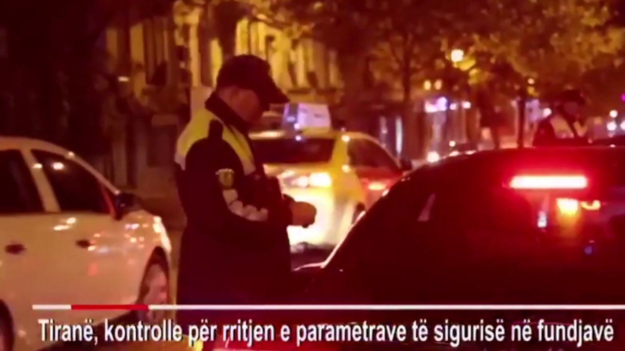 360° Gradë - Kontrolle Me Drager E Radar, Policia Gjobit 58 Drejtues Mjetesh