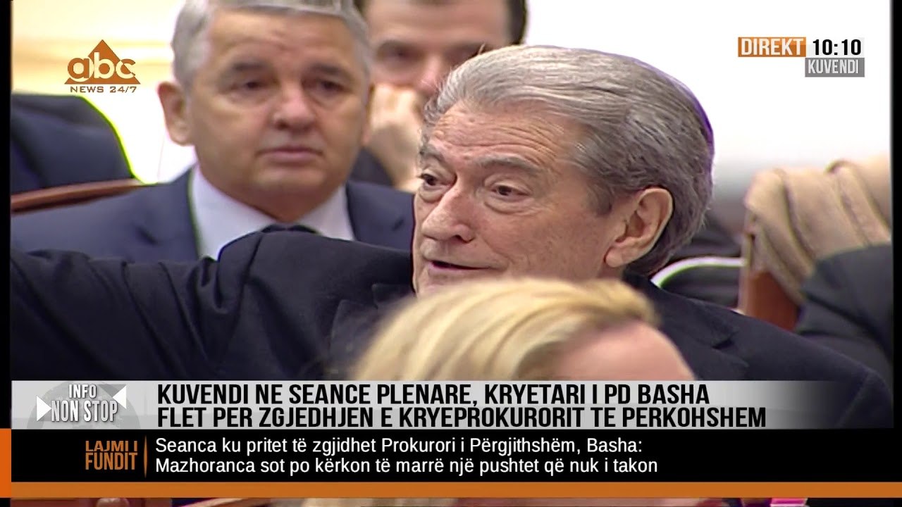 Basha-Berisha parlament