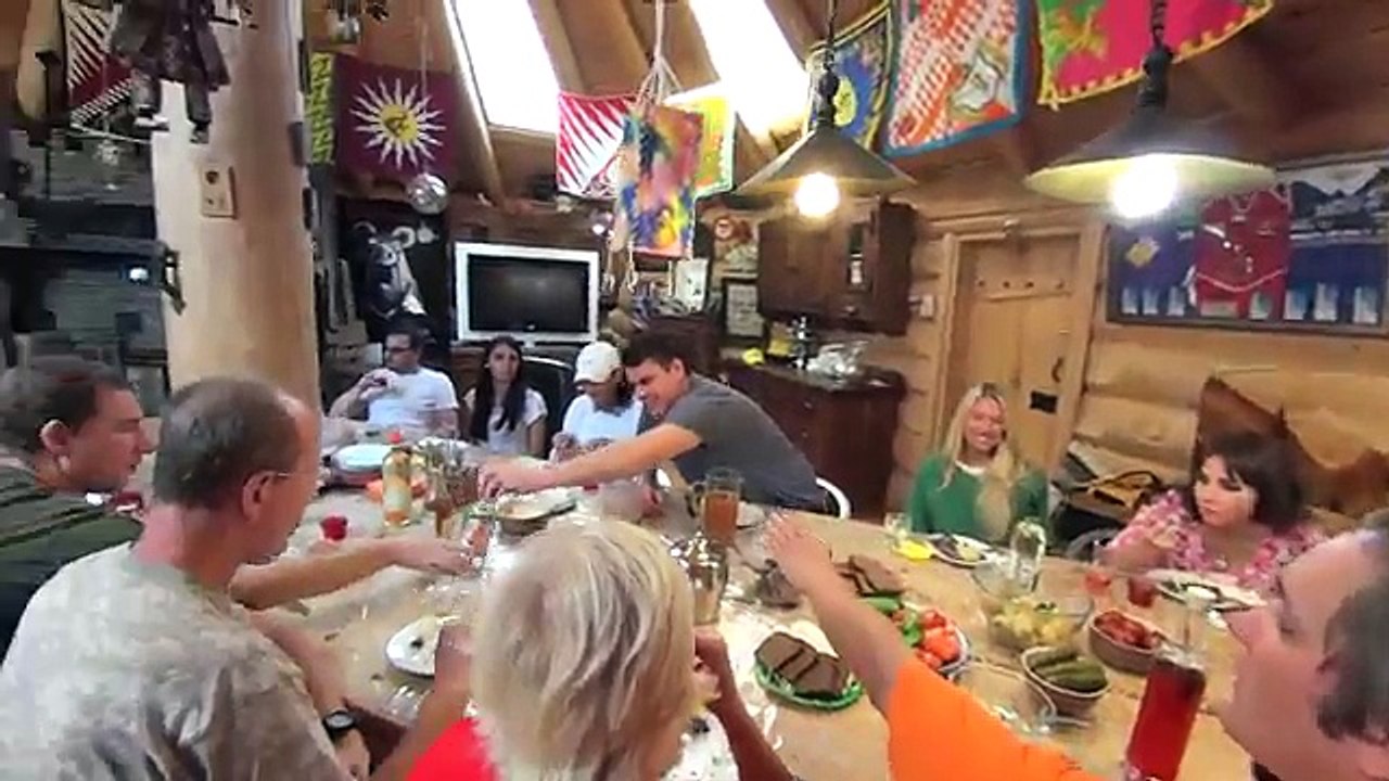 Настоящий венгерский гуляш на дровах от шеф-повара Ласло Дори