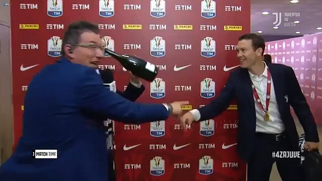 INTERVISTA BUFFON BENATIA PJANIC BERNARDESCHI ALLEGRI LICHSTEINER JUVENTUS MILAN