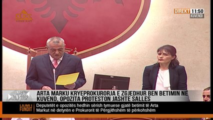 Download Video: Betohet mes tymueseve Kryeprokurorja e Përkohshme, Arta Marku