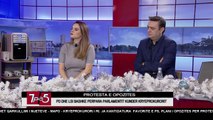 7pa5 - Protesta e opozitës - 18 Dhjetor 2017 - Show - Vizion Plus