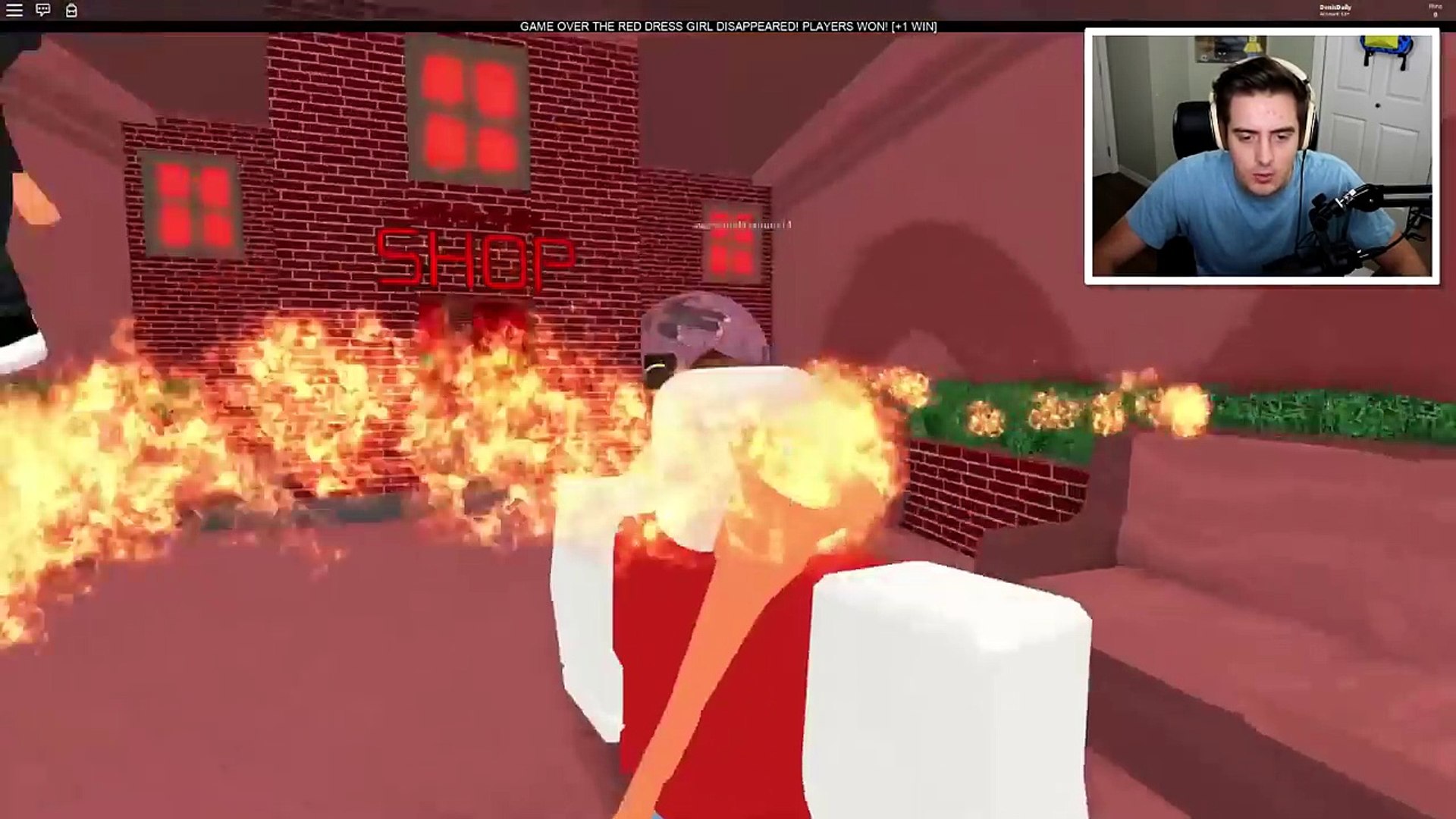 Survive The Red Dress Girl In Roblox - alex the killer roblox