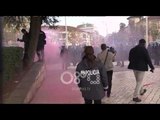 Ora News-Protestuesit përplasen me policinë kundër zgjedhjes së kryeprokurorit të përkohshëm