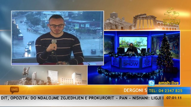 Aldo Morning Show/ I prezanton familjes te dashuren angleze, nenes i bie te fiket (18.12.17)
