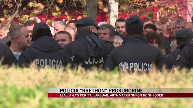 Llalla gati për t’u larguar, Arta Marku shkon në Shkodër - News, Lajme - Vizion Plus