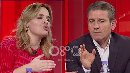 Ora News - Goditi me këpucë drejt Ramës? Kryemadhi: Një gjest dinjitoz!