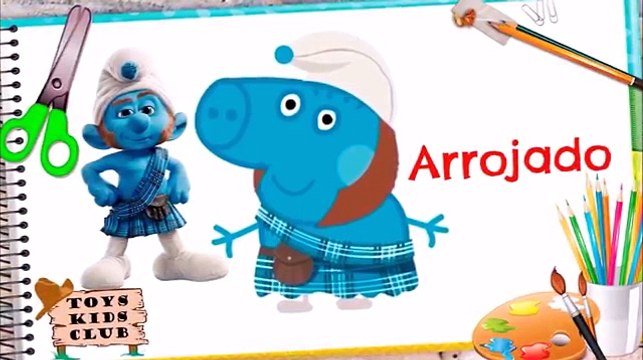 PEPPA PIG DISFARCE SMURFS LAZY TOWN PRINCESINHA SOFIA DORA AVENTUREIRA COMPLETO EM PORTUGUÊS!