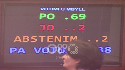 Ora News - Rama falenderon Adriatik Llallën, i thotë PD e LSI-se: Sot latë namë!