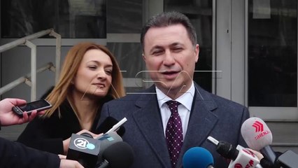 Gruevski: PSP-ja pranoi se materialet mund të montohen