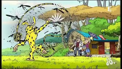 Le Marsupilami : Donne la patte, Marsu !