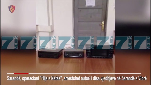 POLICIA E TIRANES ARRESTON NJE HAJDUT 43 VJEÇAR MAKINASH - News, Lajme - Kanali 10