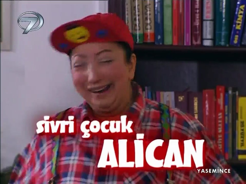 Yasemin Yalçın - Yasemince - Sivri Çocuk Alican