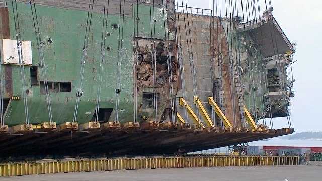 세월호 똑바로 세우기 오전 9시 시작 / YTN