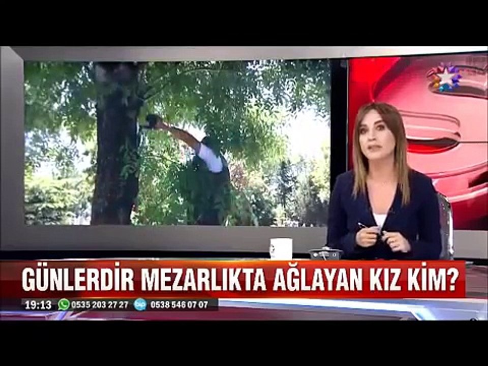 Mezarlıkta Ağlayan Kız Bulundu