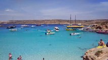 Summer is getting closer at Malta's Blue Lagoon!  instagram.com/hrelvas