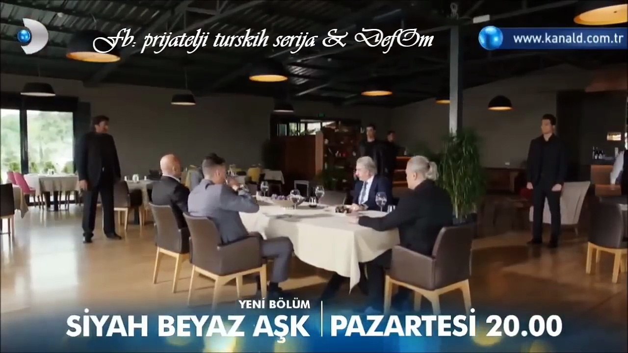 Crno bela ljubav, epizoda 30, najava 1