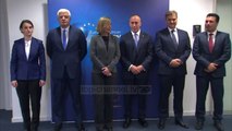 Darka e Brukselit, Mogherini pret kryeministrat e Ballkanit - Top Channel Albania - News - Lajme