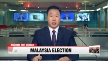 Malaysia's opposition beats ruling coalition in general election