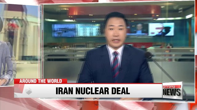 Iran blasts Trump for pulling out of Iran nuclear deal