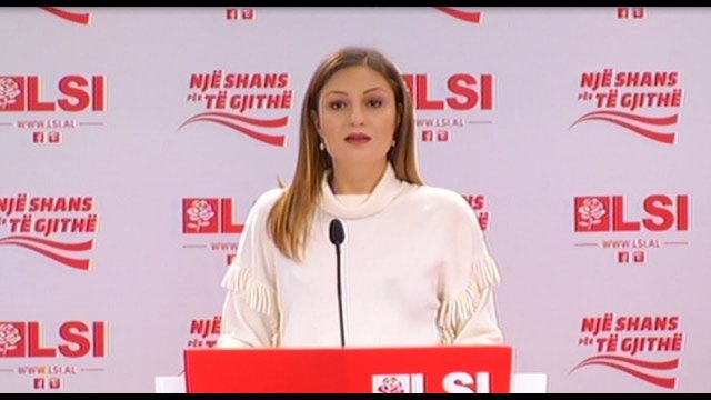 Ora News - LSI si SHBA dhe BE, Gjosha: Dënojmë dhunën në Kuvend dhe dhunën ndaj Kushtetutës