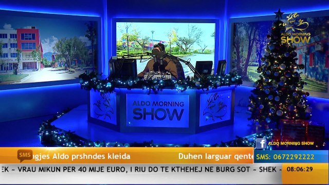 Aldo Morning Show/ Kap mat gruan e shokut, ndahet cifti ne Korce (19.12.17)