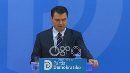 Ora News - A do t'i djegë mandatet opozita? Basha: Të gjitha opsionet janë të hapura