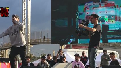 INCREIBLE MINUTO DE PRESENTACIÓN DE ZASKO EN LA FMS BARCELONA