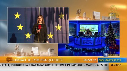 Aldo Morning Show/ Festival i pazakonte ne Tirane (19.12.17)