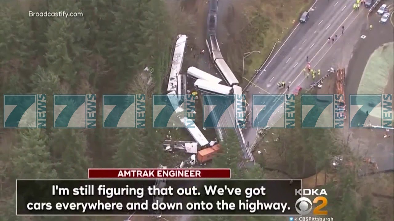 SHPEJTESIA E LARTE SHKAK I AKSIDENTIT TE TRENIT NE SEATTLE - News, Lajme - Kanali 9