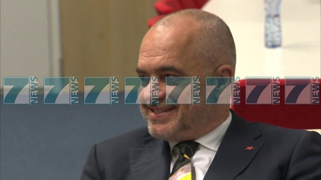 EDI RAMA NE BRUKSEL ME MOGHERININ - News, Lajme - Kanali 10