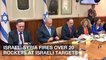 Israel: Syria Fires Over 20 Rockets at Israeli Targets