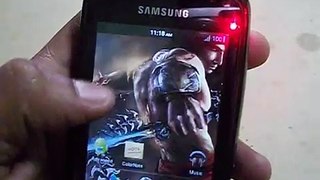 PES new on galaxy mini.