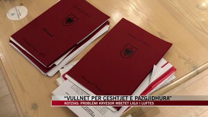 “Vullnet për çështjet e pazgjidhura” - News, Lajme - Vizion Plus