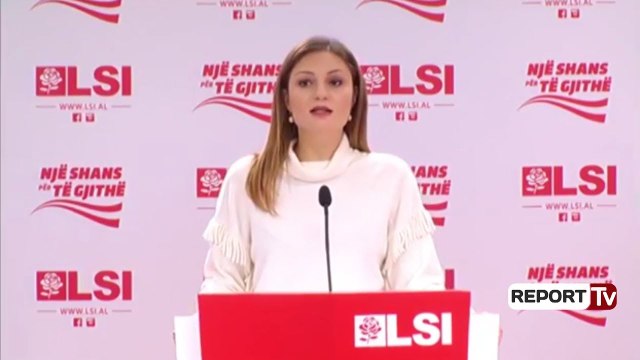 Report TV - Protesta, Gjosha: Dënojmë me forcë dhunën e ushtruar ndaj Kushtetutës
