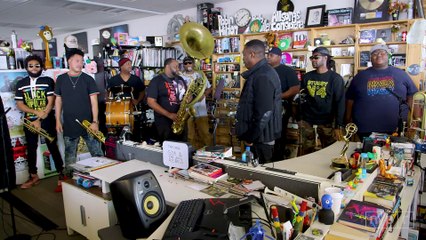 GZA & The Soul Rebels: NPR Music Tiny Desk Concert