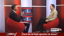 Report TV - Salianji: Në janar fakte të reja si janë përfshirë ministrat në transportin e drogës