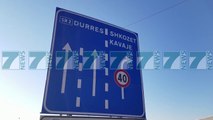 DURRES, AKSIDENTOHET PER VDEKJE KALIMTARI - News, Lajme - Kanali 10