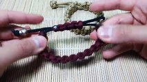 How to Make a Mad Max Paracord Cobra Stitch Bracelet Tutorial