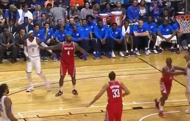 Chris Paul Rockets Debut 10 03 vs Thunder 11 Pts 7 Assists 2 Stls  - @ChrisPaul