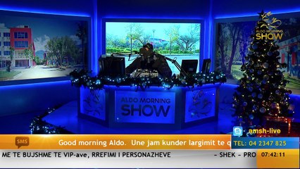 Aldo Morning Show/ Burri kerkon njohje per festa: Mos ka tepru ndonje  (20.12.17)